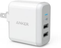 Anker A2141121 PowerPort 2 24W Port USB Mobile Charger