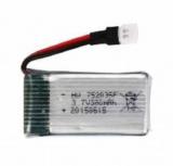 Anshikapower LiPo 3.7V 380 MAh, 1 Cell For Flying Drones, Quadcopter Helicopter Plastic RC Plane Battery