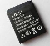 Anuha Best Quality 380mAh LQ S1 Rechargeable For Smart Watch AB02 Battery