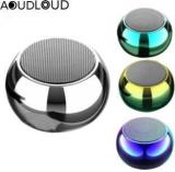 Aoudloud Mini Multicolor Wireless Portable 15 W Bluetooth Speaker (Stereo Channel)