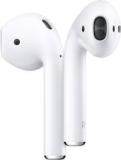 Apple AirPods 2nd Gen With Charging Case Bluetooth Headset With Mic (True Wireless)