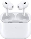 Apple AirPods Pro 2nd Gen With MagSafe Case Bluetooth Headset (USB C, True Wireless)