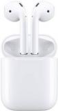 Apple AirPods With Charging Case Bluetooth Headset With Mic (In The Ear)