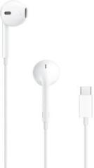 Apple EarPods Wired Headset (USB C, In the Ear)