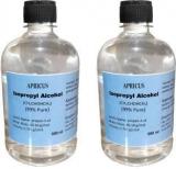 Apricus 2 X 500ml IsoPropyl Alcohol Pure For Laptops, Computers, Mobiles, Gaming (99.9%)