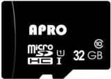 Apro Ultra 32 MicroSDHC Class 10 24 Memory Card