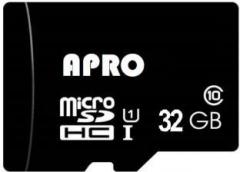 Apro Ultra Xdisk 32 GB MicroSDHC Class 10 20 MB/s Memory Card