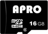 Apro Xdisk 16 GB 16 GB MicroSDHC Class 6 20 MB/s Memory Card