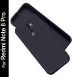 Artistque Back Cover For Mi Redmi Note 8 Pro (Matte Finish, Silicon, Pack Of: 1)