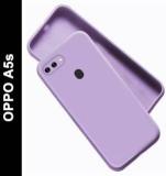 Artistque Back Cover For Oppo A5s (Matte Finish, Silicon, Pack Of: 1)