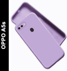 Artistque Back Cover for Oppo A5s (Matte Finish, Silicon, Pack of: 1)