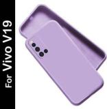 Artistque Back Cover For Vivo V19 (Matte Finish, Silicon, Pack Of: 1)