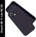 Artistque Back Cover For Xiaomi Mi 11 Lite NE 5G (Flexible, Silicon, Pack Of: 1)