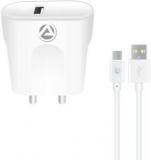 Aru ARQ 30 Quick Charge 18 W Micro USB 2.1 A Mobile Charger With Detachable Cable (Cable Included)