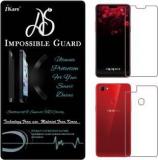 As Front And Back Screen Guard For OPPO F7