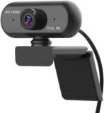 Asleesha Live Streaming Web Camera With Stereo Microphone, Desktop Or Laptop USB Webcam