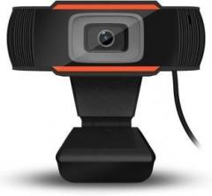 Asleesha USB Webcam 720P HD Camera with Microphone for PC Laptop & Desktop Webcam