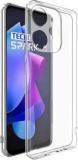 Asmantic Back Cover For Tecno Spark 10 Pro (Transparent, Silicon)