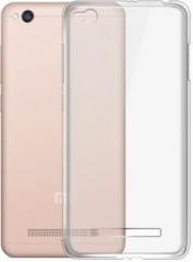 Aspir Back Cover for Mi Redmi 5A (Transparent, Flexible Case)