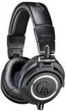 Audio Technica ATH M50x Closed back Dynamic Wired Headphones