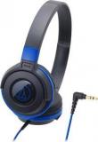 Audio Technica ATH S100 On The Ear Headphone Wired Headphones