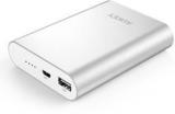 Aukey PB T1 Quick Charge 2.0 10400mAh Portable External Battery Fast Charger 10400 MAh Power Bank