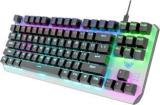 Aula F2067 TKL 100% Anti Ghosting Mechanical Gaming Keyboard With 87 Keys| Wired USB Gaming Keyboard