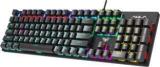 Aula S2022 Mechanical Wired USB Gaming Keyboard