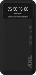 Axl 10000 mAh Power Bank (Lithium Polymer, for Mobile)