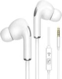 Axl AEP 15B White Wired Headset (In The Ear)