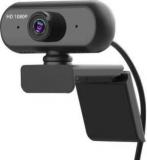 Babytiger Full HD 1080p WebCam With Built In Microphone For Online Classes/Video Chat/Meetings/Live Feed Webcam