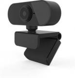 Babytiger Full HD WebCam With Built In Microphone For Online Classes/Video Chat/Meetings/Live Feed Webcam