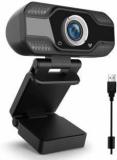 Babytiger HD WebCam With In Built Mic For Video Calling/Video Conferencing/Online Classes/Meetings Webcam