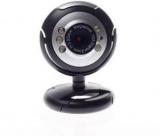 Babytiger WebCam With USB Port Adjustable Holder With Night Vision For Video Call/Teaching/Net Meetings Webcam