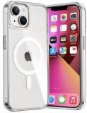 Balirava Back Cover For IPhone 14 (Transparent, Magsafe, Pack Of: 1)