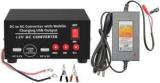 Balrama 12v DC To AC Converter With UPS Battery Charger 12 Volt DC To AC Solar Converter 200 W Adapter (Power Cord Included)