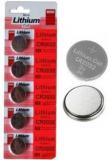 Balrama Battery Micro Lithium Cell CR2032 Coin Battery 3v PACK Of 5