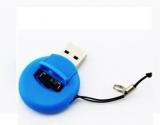 Bb4 Folding Round Shape T Flash Micro SD Card Reader