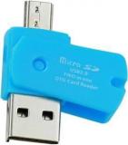 Bb4 USB 2.0 TWO IN ONE Micro SD OTG ADAPTOR Card Reader