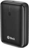 Bell 10000 mAh 30 W Nano Pocket Size Power Bank (Lithium Polymer, Fast Charging for Mobile, Tablet, Earbuds, Speaker)