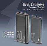 Bell 20000 MAh 15 W Slim Pocket Size Power Bank (Lithium Polymer, Fast Charging For Mobile, Earbuds, Smartwatch, Tablet, Trimmer)