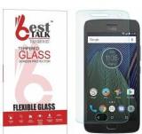 Besttalk Tempered Glass Guard For Motorola Moto G5 Plus