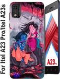 Bhor Back Cover For Itel A23 Pro/Itel A23s Back Cover 2808 (Anti Radiation, Silicon, Pack Of: 1)