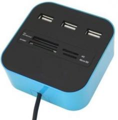 Biaba Collection Card Transer USB HUB Combo Card Reader_C5 Card Reader