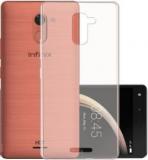 Bizbeetech Back Cover For Infinix Hot 4 Pro (Transparent, Rubber, Plastic)