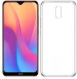 Bizbeetech Back Cover For Mi Redmi 8A (Transparent, Dual Protection)