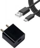 Blackbeats 2.1A Black Fast Charge For Le_no_vo A_6000 With Micro USB Data Cable Mobile Charger (Cable Included)