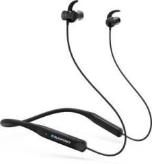 Blaupunkt BE120 Touch Wireless Neckband with Multi Touch Control, GamingReady, 40H Playtime Bluetooth (In the Ear)