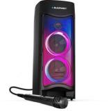 Blaupunkt PS75 Wireless BT Party Speaker, Dynamic RGB Lights, Karaoke with Mic, 75 W Bluetooth PA Speaker (Stereo Channel)