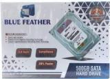 Blue Feather BFDTS05 DESKTOP & CCTV 500 GB Surveillance Systems, Desktop Internal Hard Disk Drive (HDD, Interface: SATA, Form Factor: 3.5 Inch)